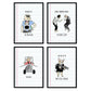 Set de Láminas en Pack 2. Pósters con originales ilustraciones de las cartas Tarot.-Artwork-Nacnic-Nacnic Estudio SL
