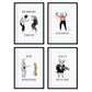 Set de Láminas en Pack 3. Pósters con originales ilustraciones de las cartas Tarot.-Artwork-Nacnic-Nacnic Estudio SL