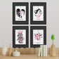 Set de Láminas en Tonos cálidos. Pósters con originales ilustraciones de las cartas Tarot.-Artwork-Nacnic-Nacnic Estudio SL
