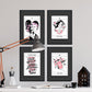 Set de Láminas en Tonos cálidos. Pósters con originales ilustraciones de las cartas Tarot.-Artwork-Nacnic-Nacnic Estudio SL