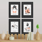 Set de Láminas en Tonos naranjas. Pósters con originales ilustraciones de las cartas Tarot.-Artwork-Nacnic-Nacnic Estudio SL
