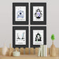 Set de Láminas en Tonos oscuros. Pósters con originales ilustraciones de las cartas Tarot.-Artwork-Nacnic-Nacnic Estudio SL