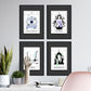 Set de Láminas en Tonos oscuros. Pósters con originales ilustraciones de las cartas Tarot.-Artwork-Nacnic-Nacnic Estudio SL