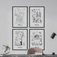 Set de láminas Europa 3. Pósters de países y ciudades del mundo para viajeros.-Artwork-Nacnic-Nacnic Estudio SL