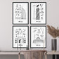 Set de láminas Mundo 1. Pósters de países y ciudades del mundo para viajeros.-Artwork-Nacnic-Nacnic Estudio SL