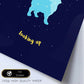 Set de láminas Nunca pares. Pósters de mascotas para amantes de los animales.-Artwork-Nacnic-Nacnic Estudio SL