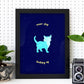 Set de láminas Nunca pares. Pósters de mascotas para amantes de los animales.-Artwork-Nacnic-Nacnic Estudio SL