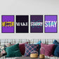 Set de láminas Pack morado. Pósters con diseño de rótulo y mensajes motivacionales para el día a día.-Artwork-Nacnic-Nacnic Estudio SL