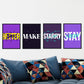 Set de láminas Pack morado. Pósters con diseño de rótulo y mensajes motivacionales para el día a día.-Artwork-Nacnic-Nacnic Estudio SL