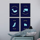 Set de láminas Pack salvaje. Pósters de mascotas para amantes de los animales.-Artwork-Nacnic-Nacnic Estudio SL