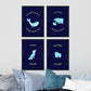 Set de láminas Pack salvaje. Pósters de mascotas para amantes de los animales.-Artwork-Nacnic-Nacnic Estudio SL