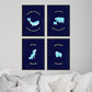 Set de láminas Pack salvaje. Pósters de mascotas para amantes de los animales.-Artwork-Nacnic-Nacnic Estudio SL