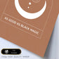 Set de láminas Polillas mágicas. Pósters con ilustraciones de arte abstracto floral en cálidos tonos tierra.-Artwork-Nacnic-Nacnic Estudio SL