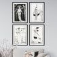 Set de láminas Vintage Blanco y negro. Pósters con las ilustraciones Art Decó de George Barbier.-Artwork-Nacnic-Nacnic Estudio SL