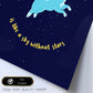 Set de láminas Vivir sin perros. Pósters de mascotas para amantes de los animales.-Artwork-Nacnic-Nacnic Estudio SL
