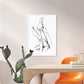 Set de posters eróticos. Láminas Brazos y piernas femeninas dibujadas con imágenes sensuales del cuerpo femenino.-Artwork-Nacnic-Nacnic Estudio SL