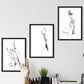 Set de posters eróticos. Láminas Brazos y piernas femeninas dibujadas con imágenes sensuales del cuerpo femenino.-Artwork-Nacnic-Nacnic Estudio SL