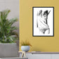 Set de posters eróticos. Láminas Chica mujer dibujadas con imágenes sensuales del cuerpo femenino.-Artwork-Nacnic-Nacnic Estudio SL