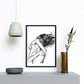 Set de posters eróticos. Láminas Cuerpo Torso Rostro dibujadas con imágenes sensuales del cuerpo femenino.-Artwork-Nacnic-Nacnic Estudio SL