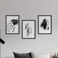 Set de posters eróticos. Láminas Cuerpo Torso Rostro dibujadas con imágenes sensuales del cuerpo femenino.-Artwork-Nacnic-Nacnic Estudio SL