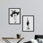 Set de posters eróticos. Láminas Espalda Culo dibujadas con imágenes sensuales del cuerpo femenino.-Artwork-Nacnic-Nacnic Estudio SL