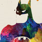Set de Tres láminas para enmarcar Batman. Pack de Posters de Batman. Laminas de El Caballero Oscuro en .-Artwork-Nacnic-Nacnic Estudio SL