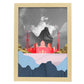Sheikh Zayed Grand Mosque-Artwork-Nacnic-A3-Marco Madera clara-Nacnic Estudio SL
