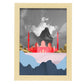 Sheikh Zayed Grand Mosque-Artwork-Nacnic-A4-Marco Madera clara-Nacnic Estudio SL