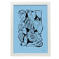 Shell Collage-Artwork-Nacnic-A3-Marco Blanco-Nacnic Estudio SL