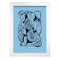 Shell Collage-Artwork-Nacnic-A4-Marco Blanco-Nacnic Estudio SL