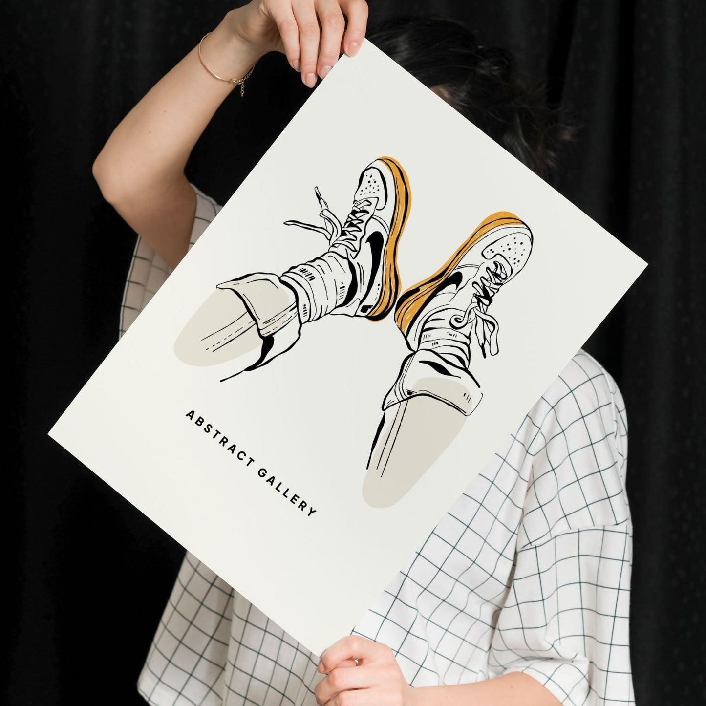 Shoes Kicks-Artwork-Nacnic-Nacnic Estudio SL