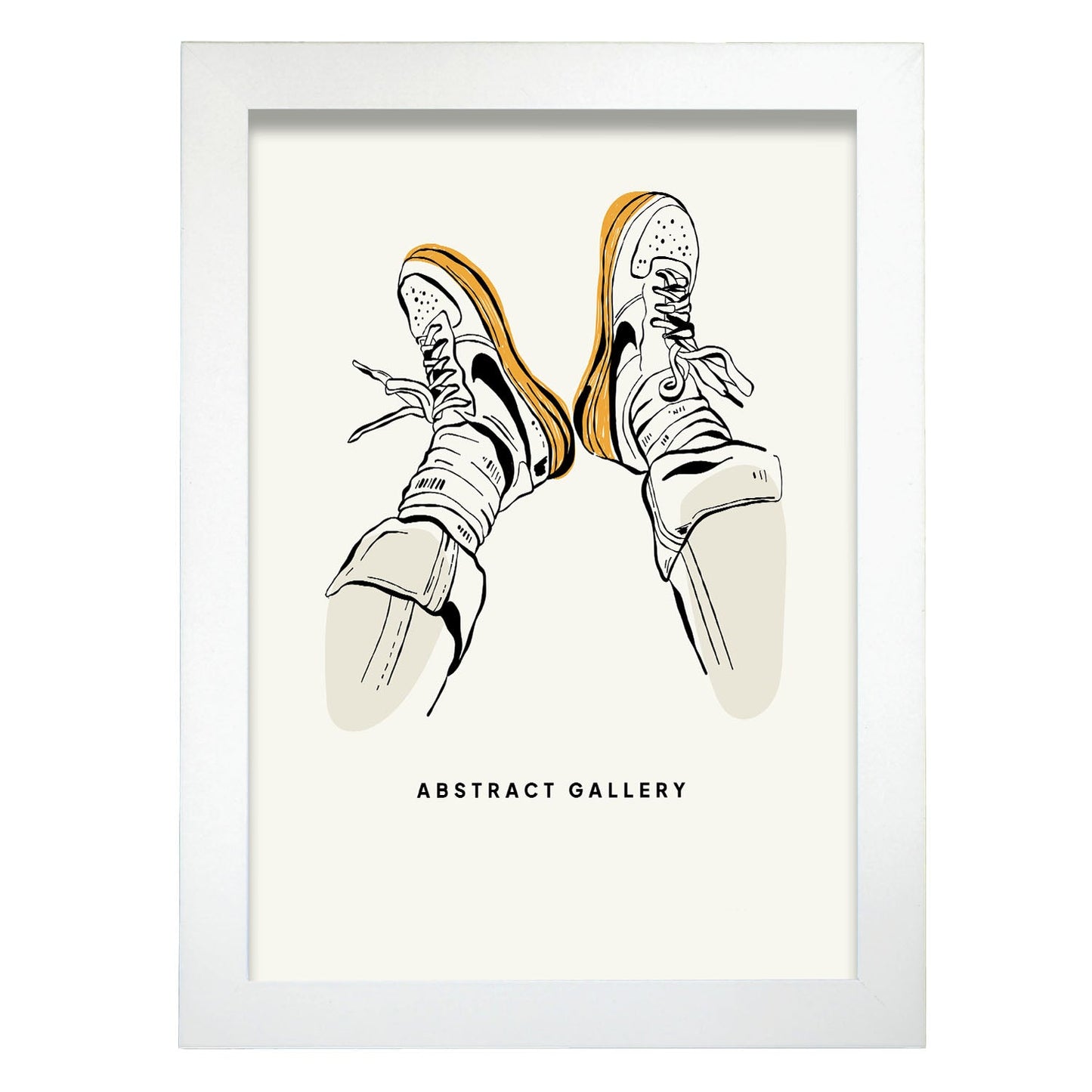 Shoes Kicks-Artwork-Nacnic-A4-Marco Blanco-Nacnic Estudio SL