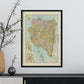 Spain and Portugal-Artwork-Nacnic-Nacnic Estudio SL