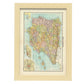 Spain and Portugal-Artwork-Nacnic-A4-Marco Madera clara-Nacnic Estudio SL