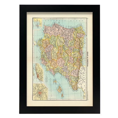 Spain and Portugal-Artwork-Nacnic-A4-Sin marco-Nacnic Estudio SL