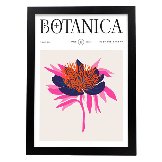 Spider mum spray-Artwork-Nacnic-A3-Sin marco-Nacnic Estudio SL