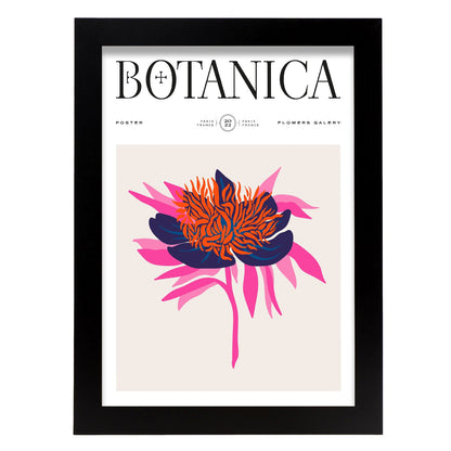 Spider mum spray-Artwork-Nacnic-A4-Sin marco-Nacnic Estudio SL
