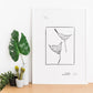 Spotted eagle rays-Artwork-Nacnic-Nacnic Estudio SL