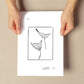Spotted eagle rays-Artwork-Nacnic-Nacnic Estudio SL