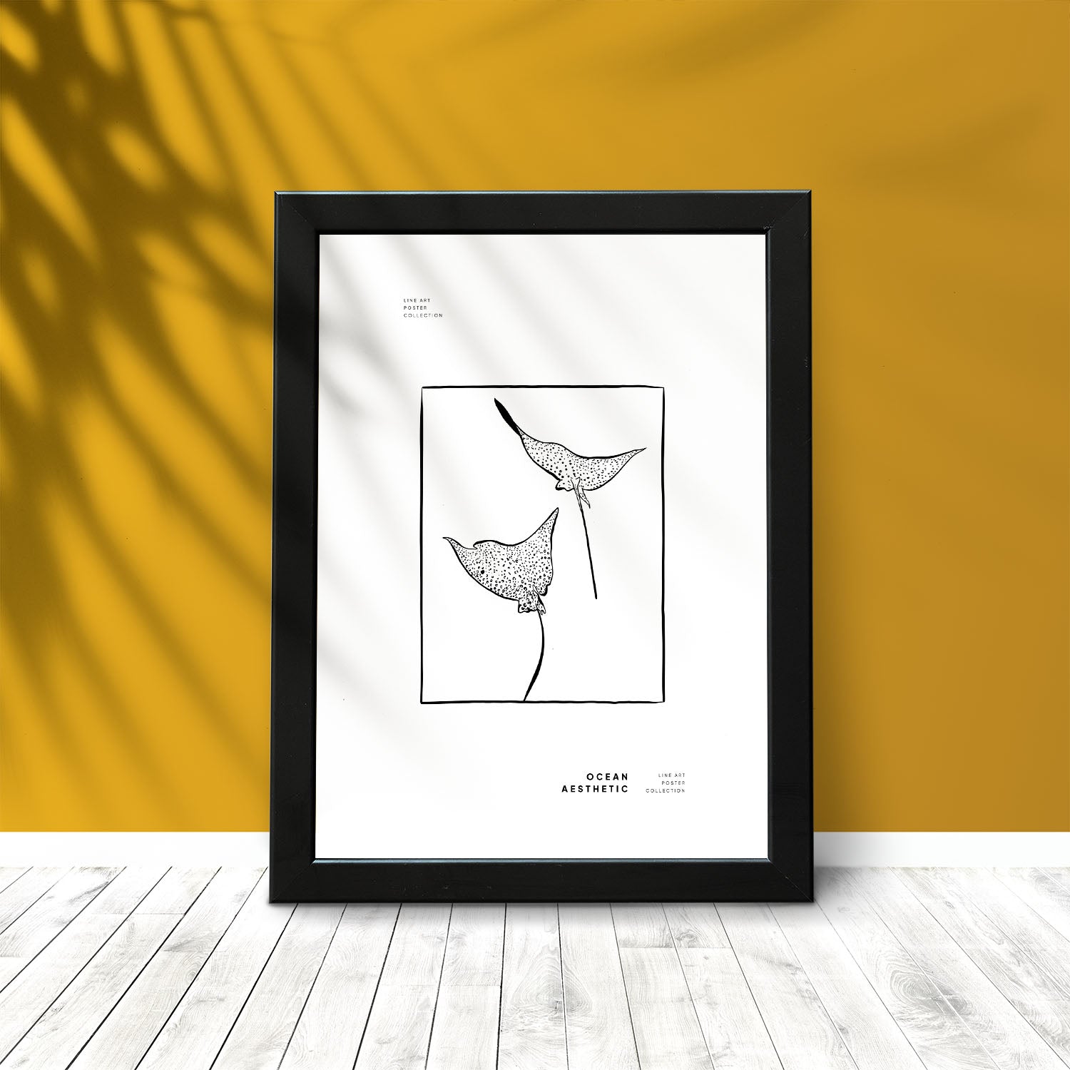 Spotted eagle rays-Artwork-Nacnic-Nacnic Estudio SL