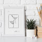 Spotted eagle rays-Artwork-Nacnic-Nacnic Estudio SL