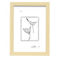 Spotted eagle rays-Artwork-Nacnic-A4-Marco Madera clara-Nacnic Estudio SL