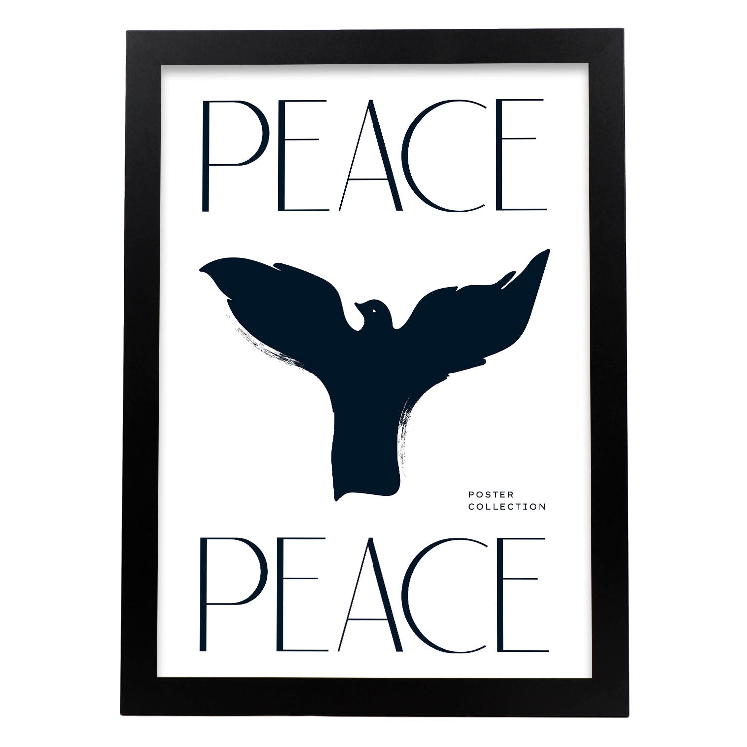Spread Peace-Artwork-Nacnic-A3-Sin marco-Nacnic Estudio SL