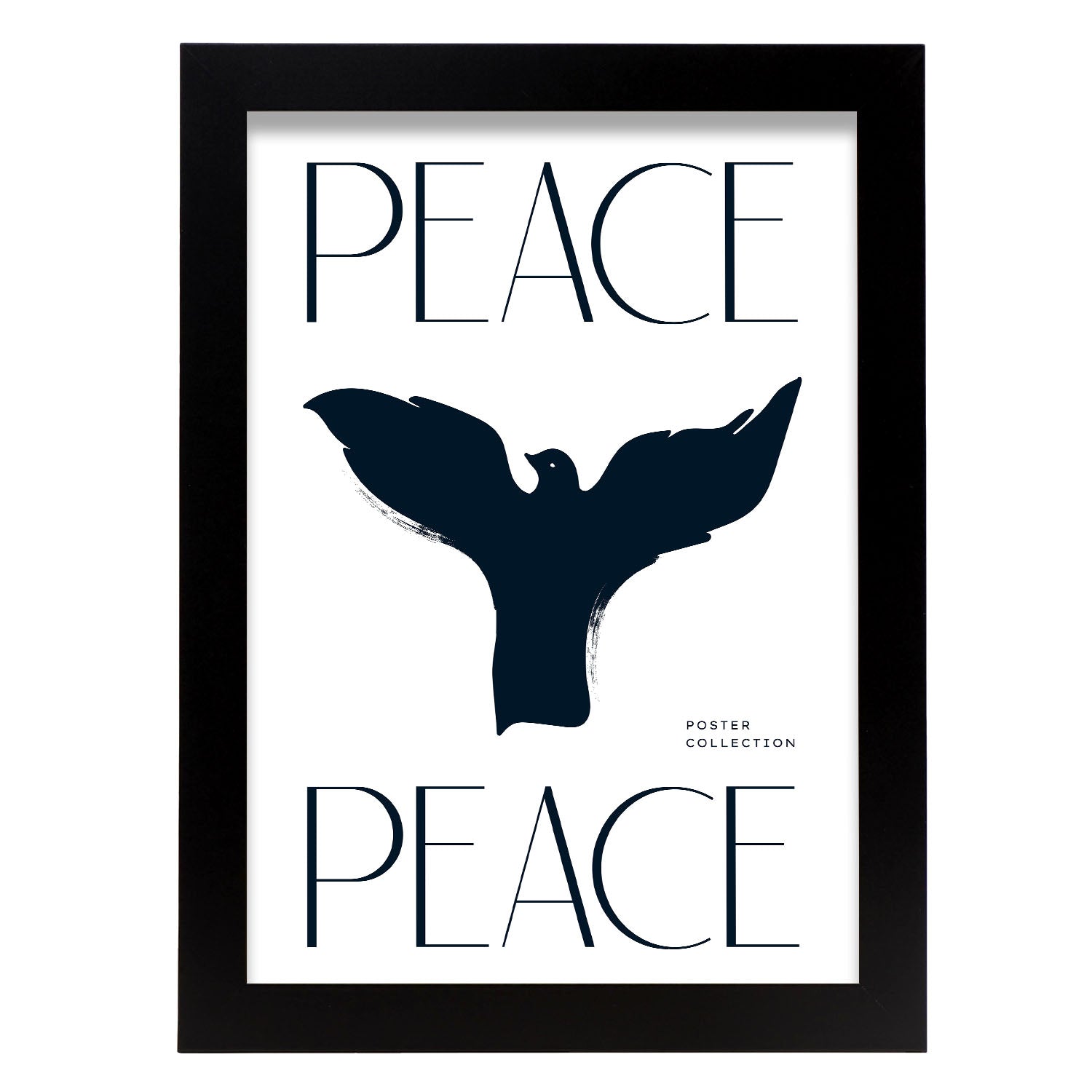Spread Peace-Artwork-Nacnic-A4-Sin marco-Nacnic Estudio SL