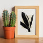 Staghorn Fern-Artwork-Nacnic-Nacnic Estudio SL