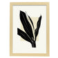 Staghorn Fern-Artwork-Nacnic-A3-Marco Madera clara-Nacnic Estudio SL