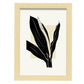 Staghorn Fern-Artwork-Nacnic-A4-Marco Madera clara-Nacnic Estudio SL
