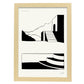 Stairs-Artwork-Nacnic-A3-Marco Madera clara-Nacnic Estudio SL