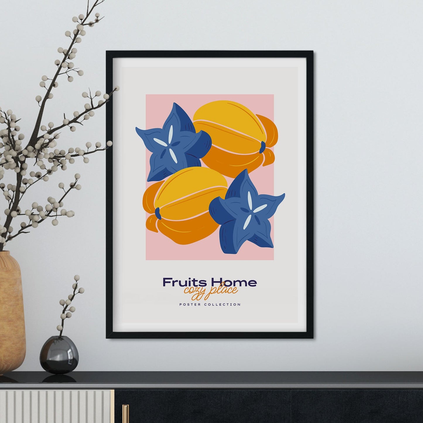 Star Fruit Cozy Place-Artwork-Nacnic-Nacnic Estudio SL
