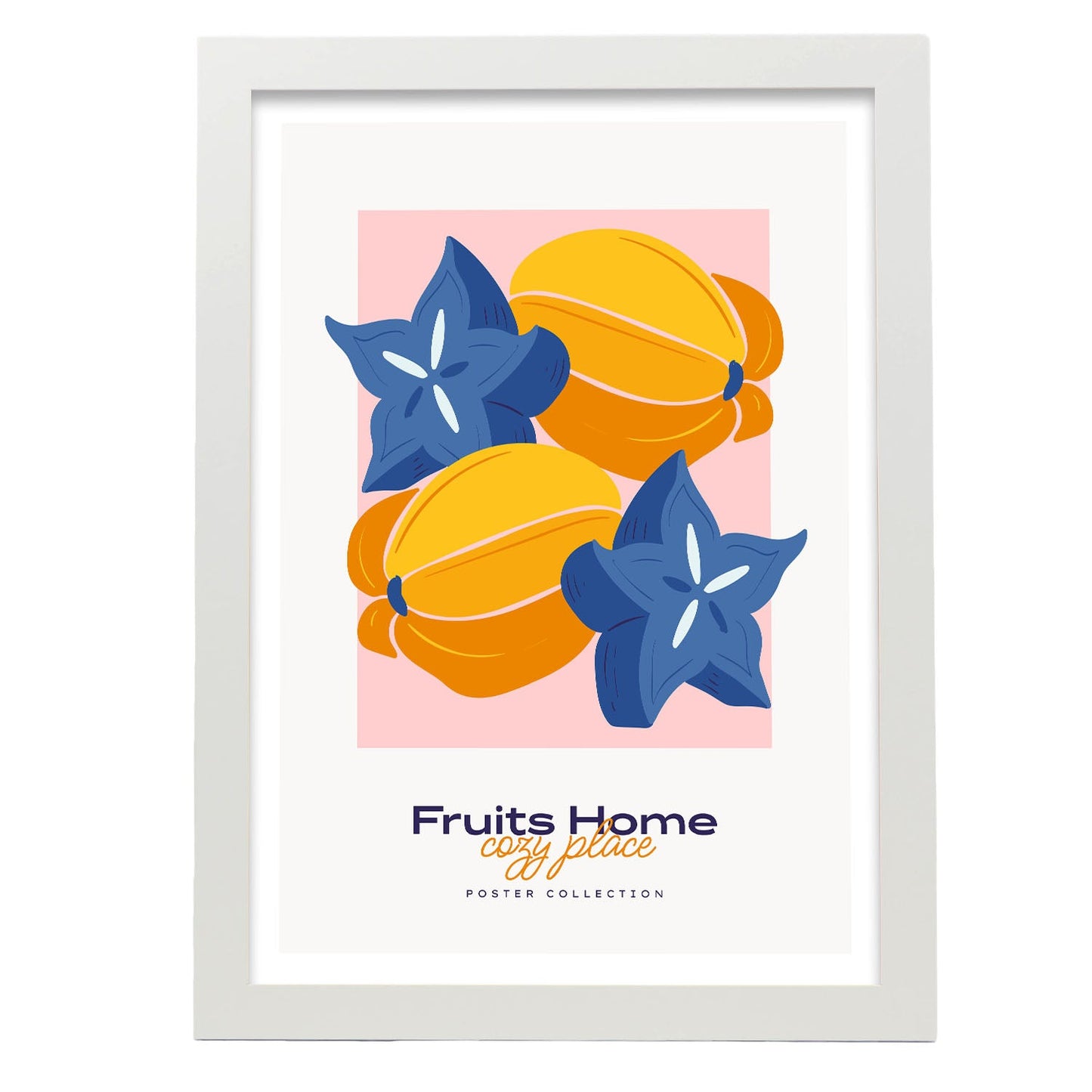 Star Fruit Cozy Place-Artwork-Nacnic-A3-Marco Blanco-Nacnic Estudio SL